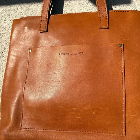 Portland Leather Goods Tote Bag - Picture 4 of 8